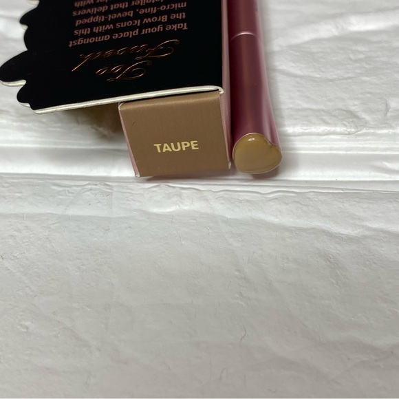 NEW Taupe, Too Faced Ultra Slim Eyebrow Pencil Color Taupe - Picture 5 of 6